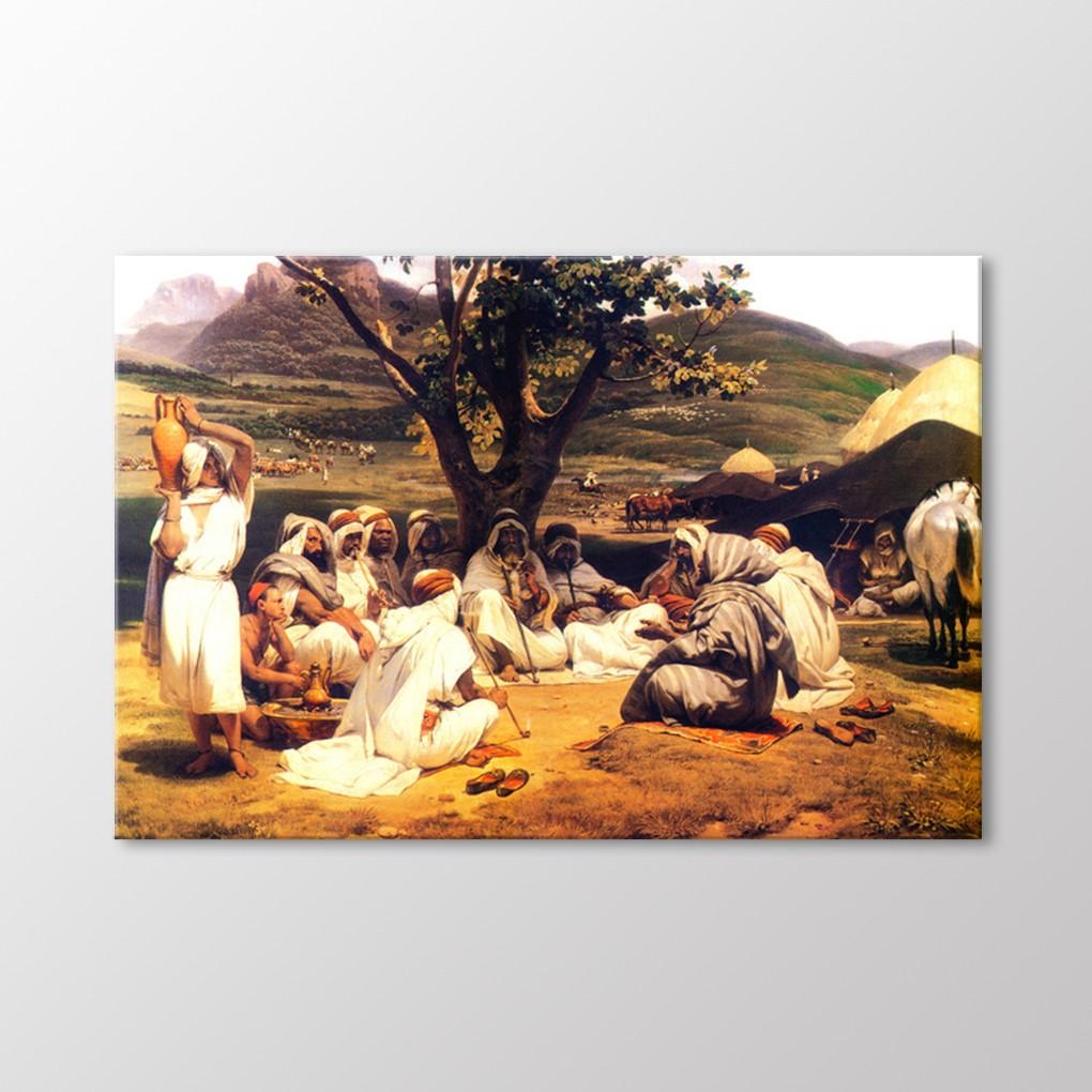 

Арабские истории 1833 Живопись