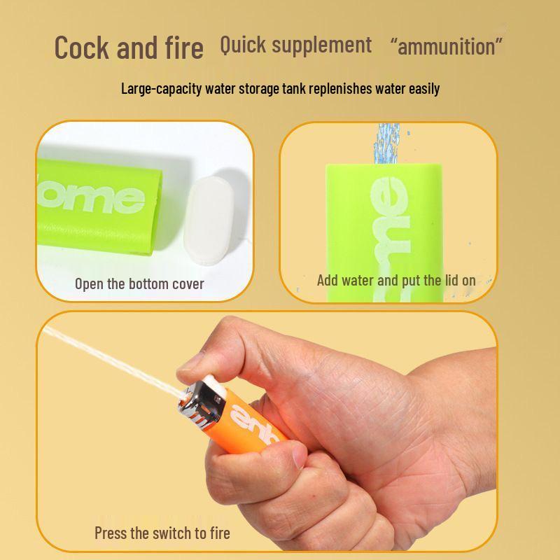 Creative Children's Quirky Water Gun Prank Toy