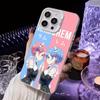 ReZero Rem Ram White Translucent Mobile Phone Case for iPhone 17 16 15 14 13 12 11 X XR XS Air Pro Max Plus Colorful Cover