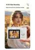 Retro Student HD Flip Screen Camera with High Pixel CCD and Fill Light for Campus Parties