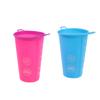 200ml Sports Events Marathon Water Cup Random Color Outdoor Soft Water Bottle Sports Water Bottle BPA FREE Running