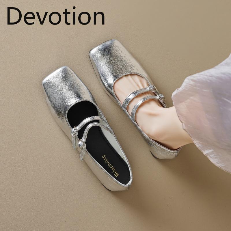 Women's shoes with soft flat soles Devotion