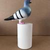 ABS Material Touchless Soap Dispenser Pigeon Shape Automatic Soap Dispenser  Bathroom
