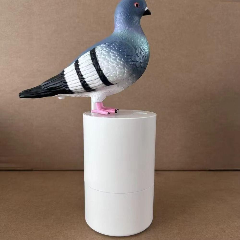 ABS Material Touchless Soap Dispenser Pigeon Shape Automatic Soap Dispenser Bathroom