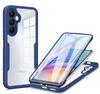 360 Full Body Screen Protector Transparent Case For Samsung Galaxy A82 A73 A72 A71 A55 A54 A53 A51 A35 A34 A33 A25 M53 M33 Cover