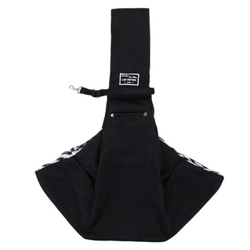 Cat Soft Carry Bag Pet Backpack, Puppy Kitten Carrier Sling Comfort Shoulder Outdoor Adjustable Blet Shoulder Bags Dog Carriers