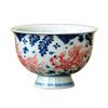 Jingdezhen Old Pottery Mud Blue And White Landscape High-End Master Cup Kung Fu Tea Set Tea Cup Single Ceramic Tea Cup Large