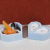 Heart-shaped Candlestick Mold Creative 3D Plaster Mold Handcraft Candle Cup Molds  for Beginners
