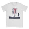 Casual Memorial Day Patriot Tshirts For Unisex Unisex Crew Neck Cotton T Shirts Forever Remember Short Sleeve Tees Graphic Tops