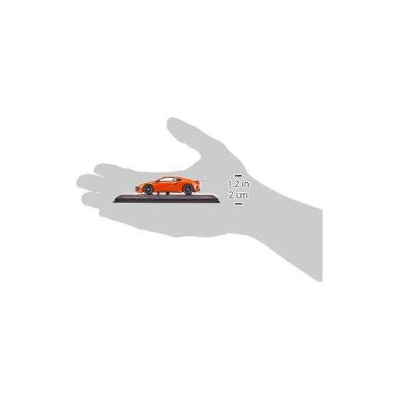 CARNEL 1/64 Honda NSX (NC1) 2019 Thermal Orange Pearl Finished Product CN640021