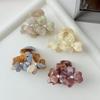 Rutschfeste Acetat-Haarkralle Süßes Kopfschmuckstück Neuer Blumen-Haarclip Haaraccessoires