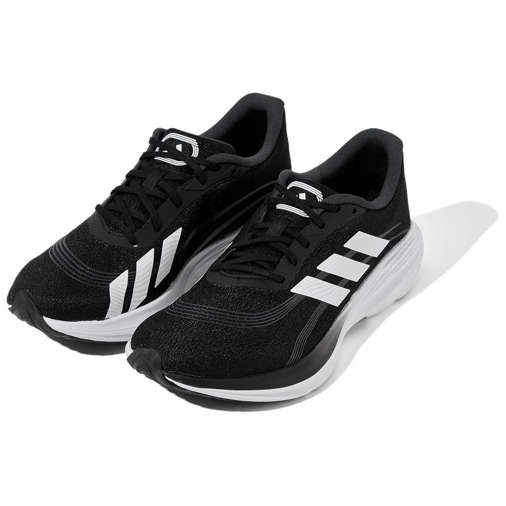 Adidas ETHER LITE Low top Running Shoes Men's Black White Sneakers JS2328