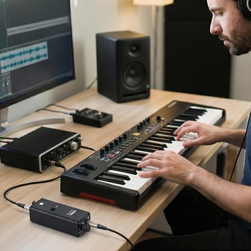 Headphone Amplifier Ear Headphone Monitor Headphone Power Amplifier Headphone Music Monitor Accessories