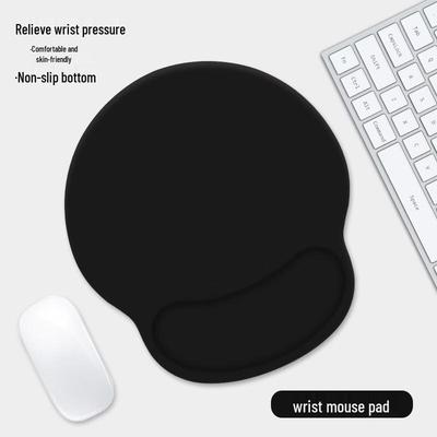 Ergonomic Silicone Mouse Wrist Rest Pads - 2 Pack