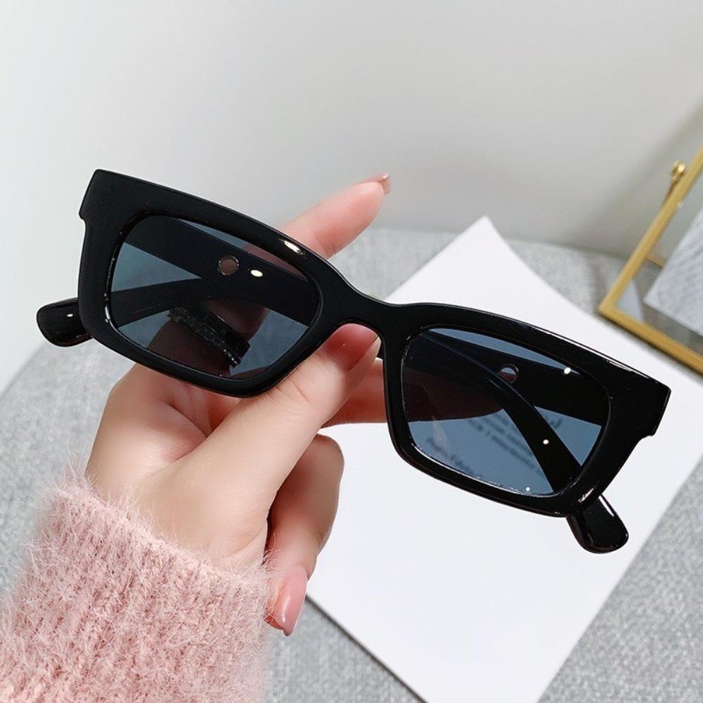 2PCS Korean Fashion Aesthetic Shades Sunglasses for Women/Men Eyeglasses UV400 Glasses