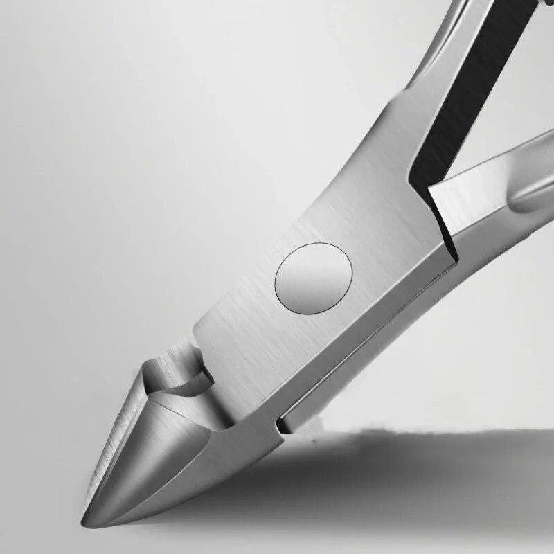 Manicure Cutters Nail Clipper Set Stainless Steel Ear Spoon Nail Clippers Pedicure Nail Art Tool Manicure Nail Kit Professional