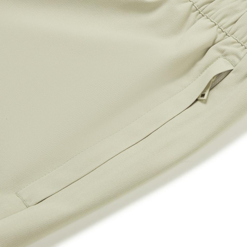 Li Ning Fitness Series Logo Stitching Sports Woven Casual Pants Men bottoms AYKW367-5