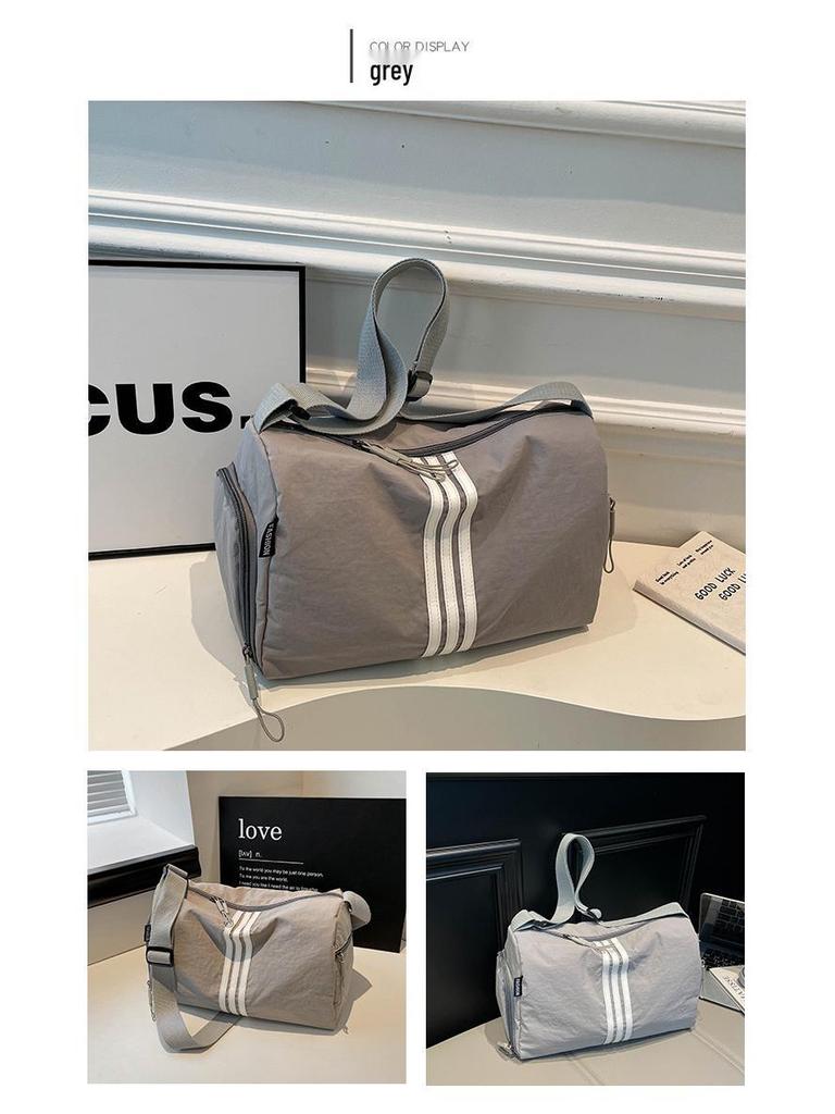 Fashionable Minimalist Large Capacity Women's Crossbody Travel and Yoga Bag (2025)