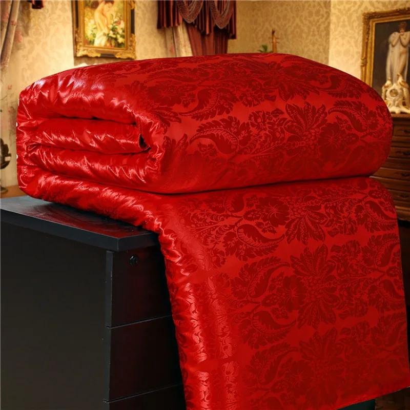 Satin Silk Quilt Gift, Summer Cool Quilt, Air Conditioning Quilt, and Seasonal Quilt