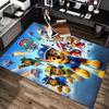 Paw Patrol Adventure Carpet For Playroom Bedroom Living Room Sofa Home Decorkids Game Area Rug Nonslip Floor Mat