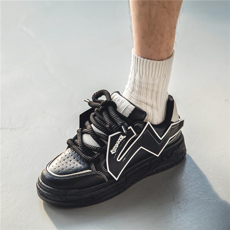 Minority Skateboard Shoes Casual Sports Student Men's Sneakers Street Style Walking Shoes For Men Punk Basketball Sport Sneakers