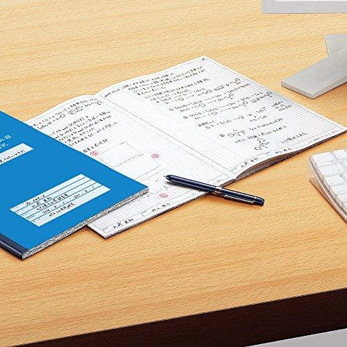 KOKUYO Research Record Notebook, Research Lab Note, Entry Model, A4, 52 Sheets, No-LBB205S
