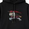 Burberry Equestrian Knight embroidered Hoodie 81151261