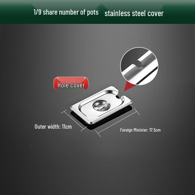 Stainless Steel Gastronorm Food Pan