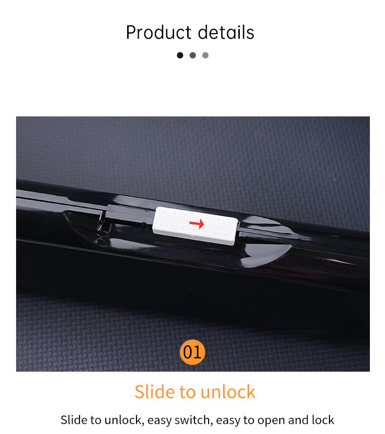 Multi-Functional Leather Scissor Case for Hairdressing Tools