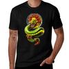 Quetzalcoatl Aztec Serpent God T-Shirt Anime T Shirts Oversized Graphic Tee Summer Clothes Mens Graphic T-shirts Funny
