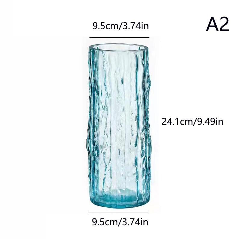 

Ваза Glacier Ваза Стеклянная Прозрачная Цветочная Композиция Роза Цветок Гостиная Обеденный Стол Украшение Бутылка