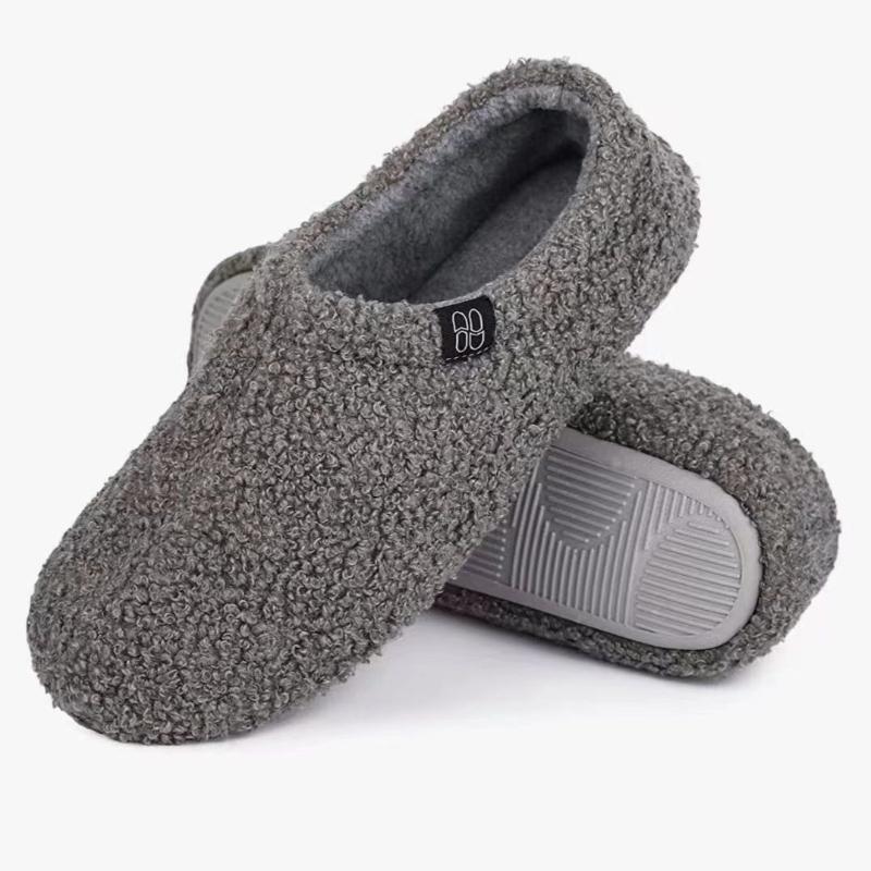 Mode Mode Rutschfeste Damenschuhe 2025 Winter Neu Runde Zehenpartie Ballerina Einfache Damen Baumwollschuhe Vielseitige Damen Hausschuhe Zapatos