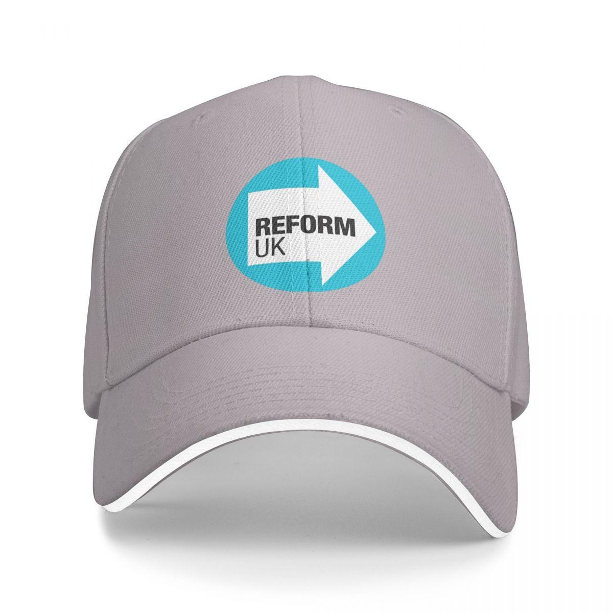 

Reform UK Baseball Cap y2k Cute FeUnisex Unisex Hip Hop Hats Sun-Proof Custom Logo Outdoor Sport Baseball Caps Birthday Present as picture