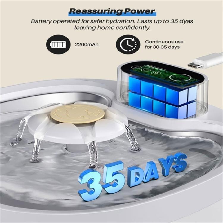 Set of 12 Cat Water Dispenser Filters Coconut Shells Material Pet Water Filter