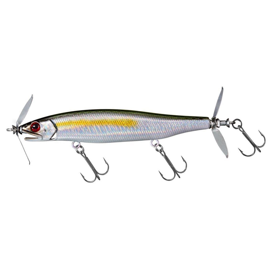 

DAIWA Bass Lure Gastonade 70FS Adel Natural Shad