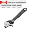 Multifunctional Thickened Adjustable Wrench - Buy 1, Get 3, Industrial-Grade, Fine Polished, Universal & Flexible.