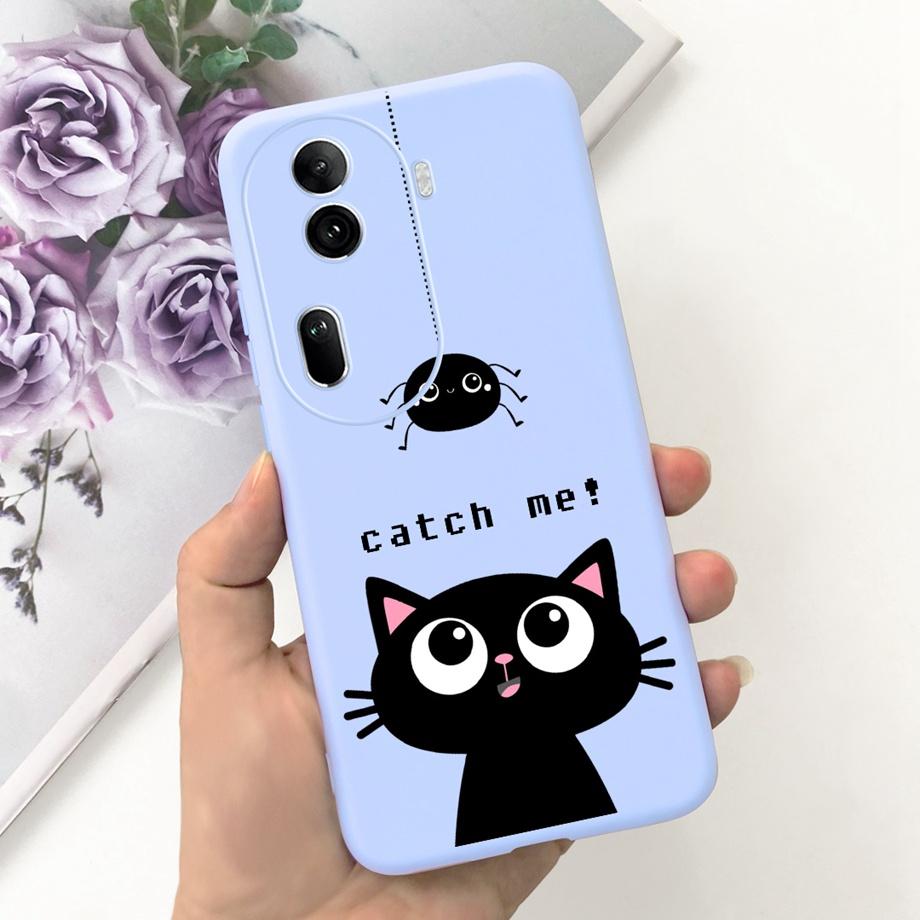 Handyhülle Für Oppo Reno 11 Pro 5G Niedliche Tiere Silikon Weiches TPU Hülle Rückseite Für Oppo Reno11 CPH2599 Reno11 F CPH2603 Capa