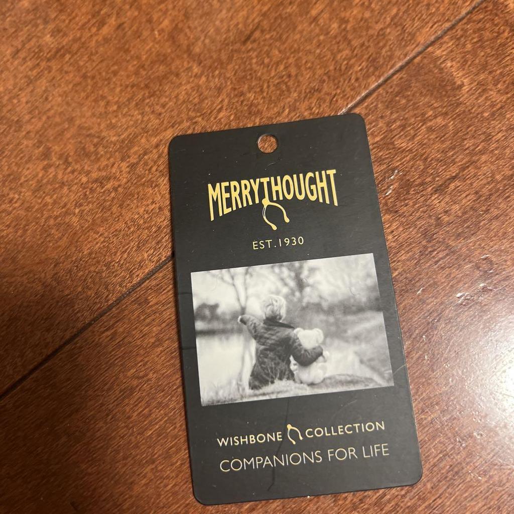 [USED] Merrythought Plush Clothes Dress-Up Costume Teddy Bear