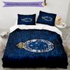 Fc Esporte Printed Pattern Duvet Cover Set – includes 1 duvet cover and 2 matching pillowcases Bedroom decor Christmas gifts