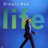 CD SIMPLY RED  Life 0630120692 EastWest 1995 Frankreich Rock Gebraucht