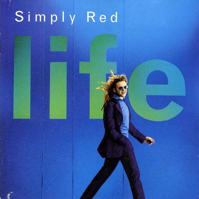 CD SIMPLY RED  Life 0630120692 EastWest 1995 France Rock Used