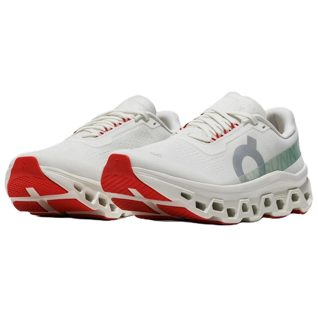 Cloudmonster 1 Άνετα Παπούτσια Τρεξίματος Ανδρικά sneakers Λευκό 3MF30741057