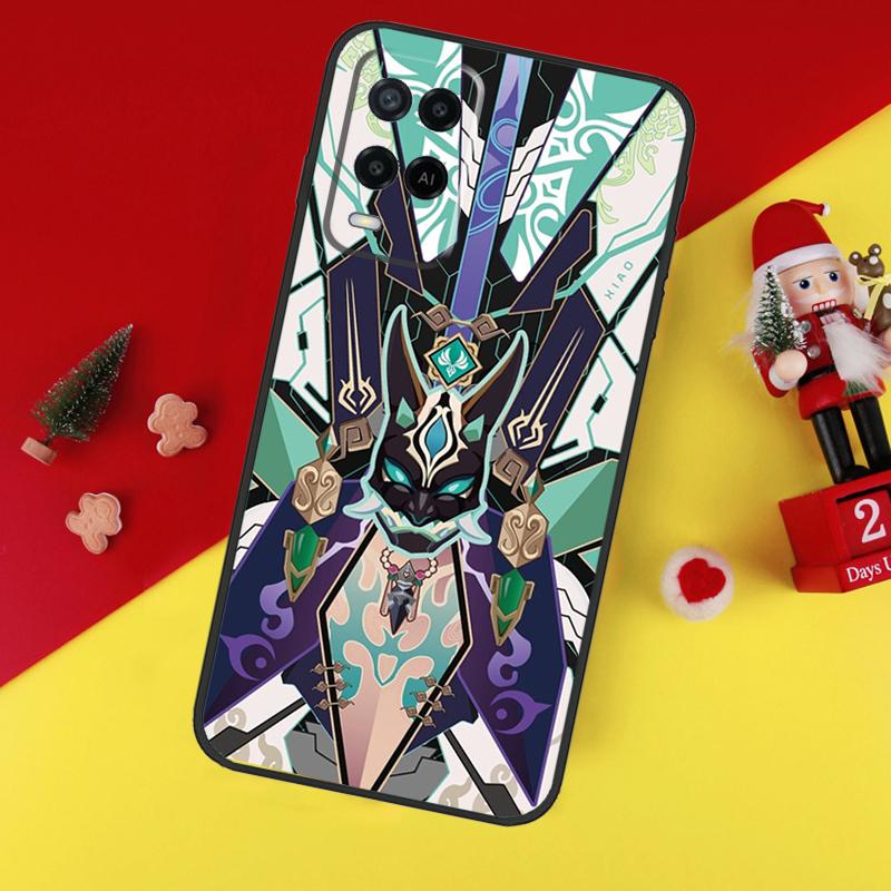 Genshin Impact Case For Oppo A94 A74 A54 A60 A40 A80 A16 A76 A96 A98 A58 A78 A18 A38 A57 A17 A15 A5 A6 Pro
