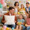 Kissenhüllen Weiche Kissenhülle Osterdekorationen Kissenbezüge für Innen Haus Wohnzimmer Sofa Couch Feiertag Bauernhaus