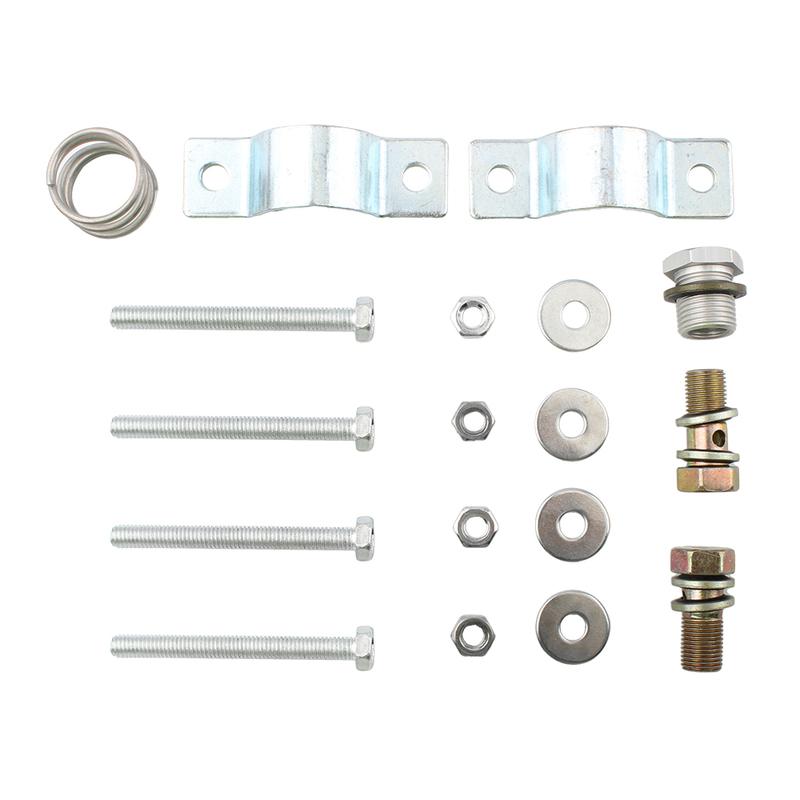 Motorcycle Engine Oil Cooler Cooling Radiator Kit For Suzuki GS GN GZ GSX EN 125-400cc Enduro Motocross Modification Accessories