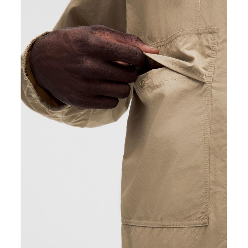 Lululemon Uv Protective Stash 'N' Dash Windbreaker Oakt
