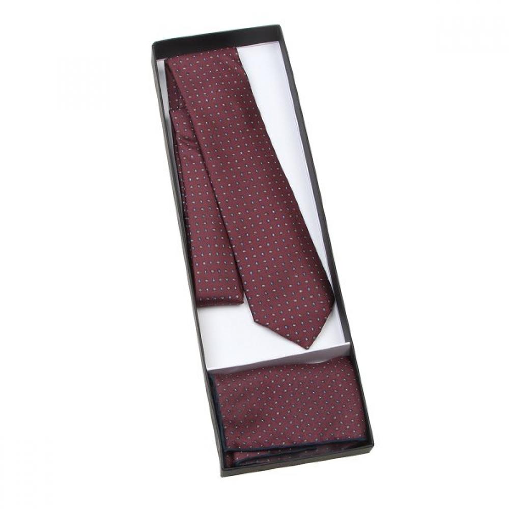 Il Moro Набор галстук + платок Firenze A 04 Single option