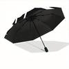 1pc Cat Faces Automatic Open, Sturdy Iron Frame, Compact Folding Design, All-Season Portable Umbrella for Women & Men, Outdoor Umbrella yy25
