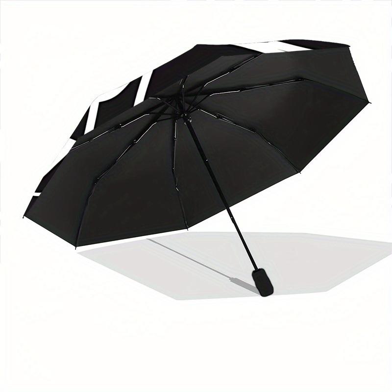1pc Cat Faces Automatic Open, Sturdy Iron Frame, Compact Folding Design, All-Season Portable Umbrella for Women & Men, Outdoor Umbrella yy25