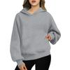 Women's Oversized Hoodies Fleece Sweatshirts Fashion  Pullovers Winter Clothing